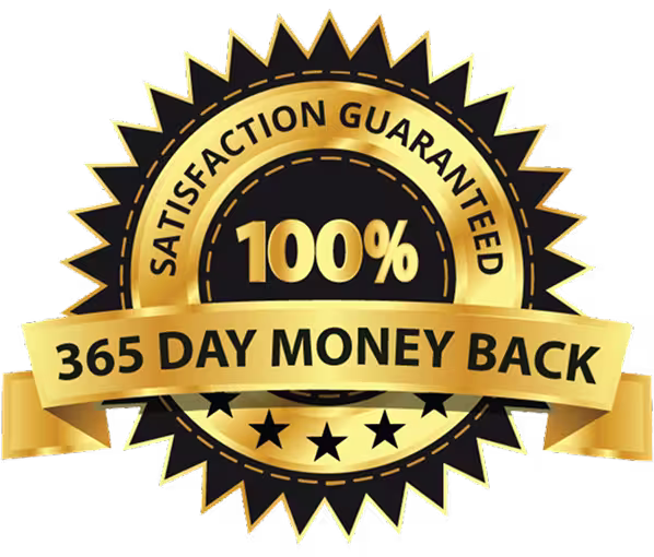 365 Days Guaranteee